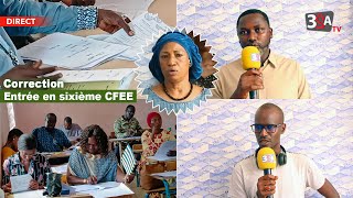 Correction CFEE Entrée en Sixième  Résultats Probants en Attente à lIEF de Thiaroye [upl. by Yrram]