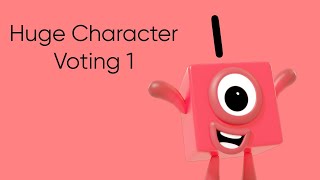 Huge Character Voting 1 [upl. by Notsnhoj479]