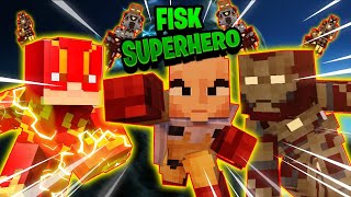 FISK SUPERHERO MOD FOR MINECRAFT  MCPE 120  MCPE MODHUB [upl. by Assenat]