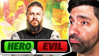 Is Kevin Owens The HERO or The VILLAIN WWE This or That [upl. by Vierno172]