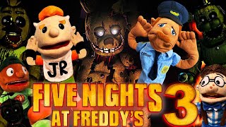 SML Movie Five Nights At Freddys 3 [upl. by Drawoh781]