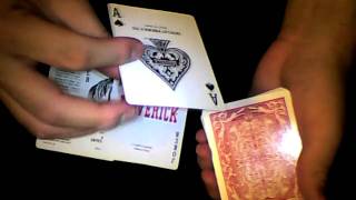 Maverick Playing Cards Deck Review [upl. by Chatwin509]