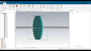 unit cell of lens design 3D printed dielectric lens for the gain enhancement with antenna in cst [upl. by Hilleary]