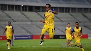 Goal Cantik Nik Sharif Haseefy  Pahang FA 2020 [upl. by Emelin78]