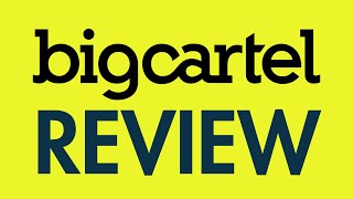 Big Cartel Review 2022 — All the Key Pros and Cons [upl. by Iruam]