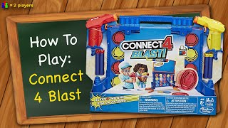 How to play Connect 4 Blast [upl. by Esila]