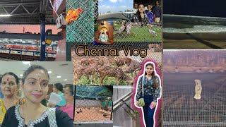 Chennai Vlog ✨🌸🤍 [upl. by Enyar201]