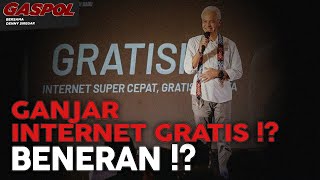 Denny Siregar GANJAR INTERNET GRATIS â‰ď¸Ź BENERAN â‰ď¸Ź Gaspol 252 [upl. by Afton]