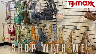 TJ MAXX SHOP WITH ME 💋 TJ MAXX WOMEN’S CLOTHES PURSES SHOES PAJAMAS MAKEUP TOTES amp CLEARANCE [upl. by Lewan]