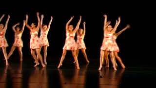 Senior Full Group quotOnce in a Lifetimequot ALDC 2012 Recital [upl. by Betteann]