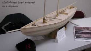 Radio Controlled Model Schooner Construction  South Orange Seaport Society [upl. by Assertal]