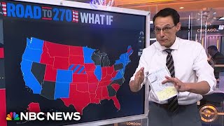 Steve Kornacki explains what to expect when the first polls close on Election Day [upl. by Munt564]