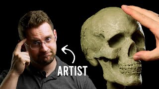 10 Parts of the Skull EVERY Artist Should Know [upl. by Ydennek]