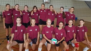 Młodziczki ŁKS 2 vs Tuszyn  27102024 [upl. by Carlene]