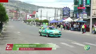 Ecuador Eventos Azogues CIRCUITO AUTOMOVILÍSTICO quotCIUDAD DE AZOGUESquot 2022 [upl. by Morty]