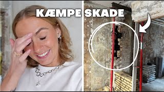 TREDJE RENOVERINGSVLOG får uventet skade [upl. by Esinehs]