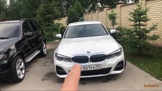 Дизель или бензин BMW M330i и BMW 525D Тест драйв Обзор новых БМВ [upl. by Ornie]