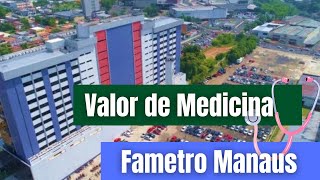 Valor da mensalidade de Medicina na Fametro 2024 [upl. by Ezana260]