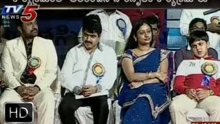 S Lakshmi Kalyani of TV 5 as best female TV news reader  TV5 [upl. by Ahsuatal]