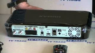 Humax Freesat HDR1000S 500GB  Overview [upl. by Hobard16]