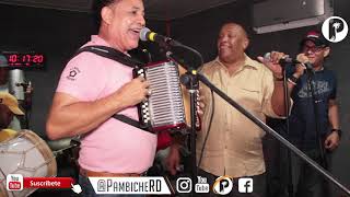 King De La Rosa Y El Viejo Puro Haciendo Segunda Voz  Linda Maeña  PambicheNet [upl. by Annovaj]