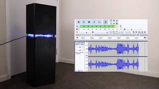 Audio Test  Panasonic SCUA7 [upl. by Nyssa]