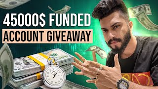 45000 Funded Account Giveaway  Devil Trader  Fundedfirm [upl. by Flanna]