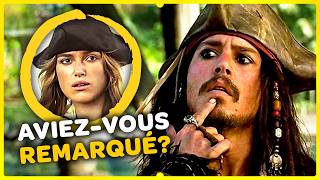 Les Détails Cachés et Secrets dans PIRATES DES CARAÏBES [upl. by Sinclare]