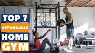 Affordable Home Gym MustHaves Top 7 Picks for Fitness Enthusiasts [upl. by Allemac109]