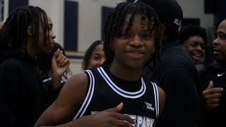 Elmore Park Guard Jordan Crawford drops 24 against Fayette West Middle School [upl. by Reaht]