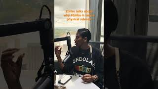 Zonke on why Embo is not on streaming platforms [upl. by Anehsat]