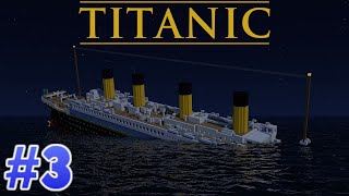 Minecraft TITANIC  Der Film  Teil 3 [upl. by Elakram]