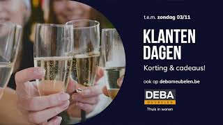 DEBA Klantendagen najaar 2024  Slaapkamer [upl. by Hunger]