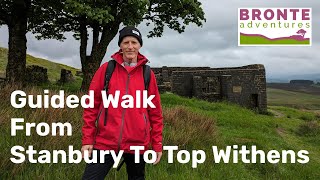 A Guided Walk From Stanbury to Top Withens amp Back By A Different Route [upl. by Akirej]