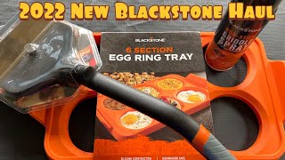 New 2022 Blackstone Griddle Accessories Haul [upl. by Gilly263]