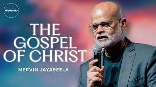 The Gospel of Christ  Mervin Jayaseela  Sunday Service [upl. by Lipsey]