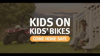 Kids on kids bikes Quad bikes are Queensland farming’s biggest killer [upl. by Ingold]