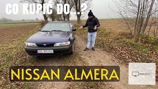 Nissan Almera – quotCo kupić do quot odc45 wojtastv nissan almera [upl. by Hurty505]