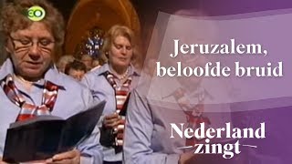 Nederland Zingt Jeruzalem beloofde bruid [upl. by Elleiand]