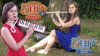 The Legend of Zelda Oracle of AgesSeasons  Nayrus Song amp Dins Dance Acoustic Medley [upl. by Silin]