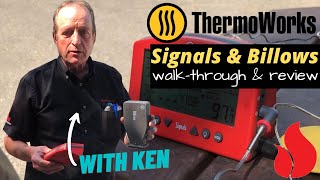 ThermoWorks Signals and Billows Walk Through amp Review  Barbecues Galore [upl. by Holmen]