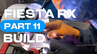 450 HP RWD Fiesta RX Build  Part 11 [upl. by Banyaz]