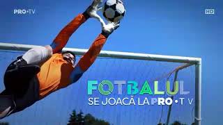 reclame pro tv fotbal [upl. by Ratib779]