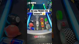 Did you PREDICT the winner 😉 automobile shortsviral hotwheels [upl. by Blackmun172]