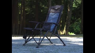 Outland Living  Bella Coola Camp Chair [upl. by Domenic]