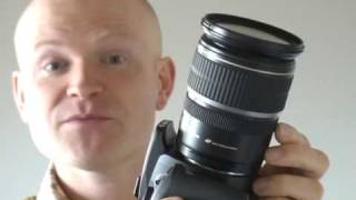 Canon EFS 1755mm IS lens review [upl. by Yenetruoc]