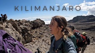 CLIMBING KILIMANJARO  October 22 [upl. by Eddana476]