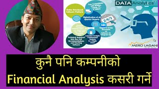 Merolagani Data Analytic Tutorial PartII कुनै पनि कम्पनीको Financial Analysis कसरी गर्ने [upl. by September349]