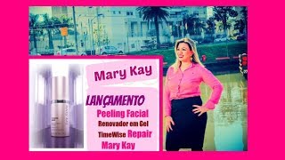 Novo Peeling Facial Renovador em Gel TimeWise Repair Mary Kay [upl. by Haig]