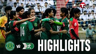 Highlights  Army Women vs BKSP Women  Football 2023  T Sports [upl. by Mychael]